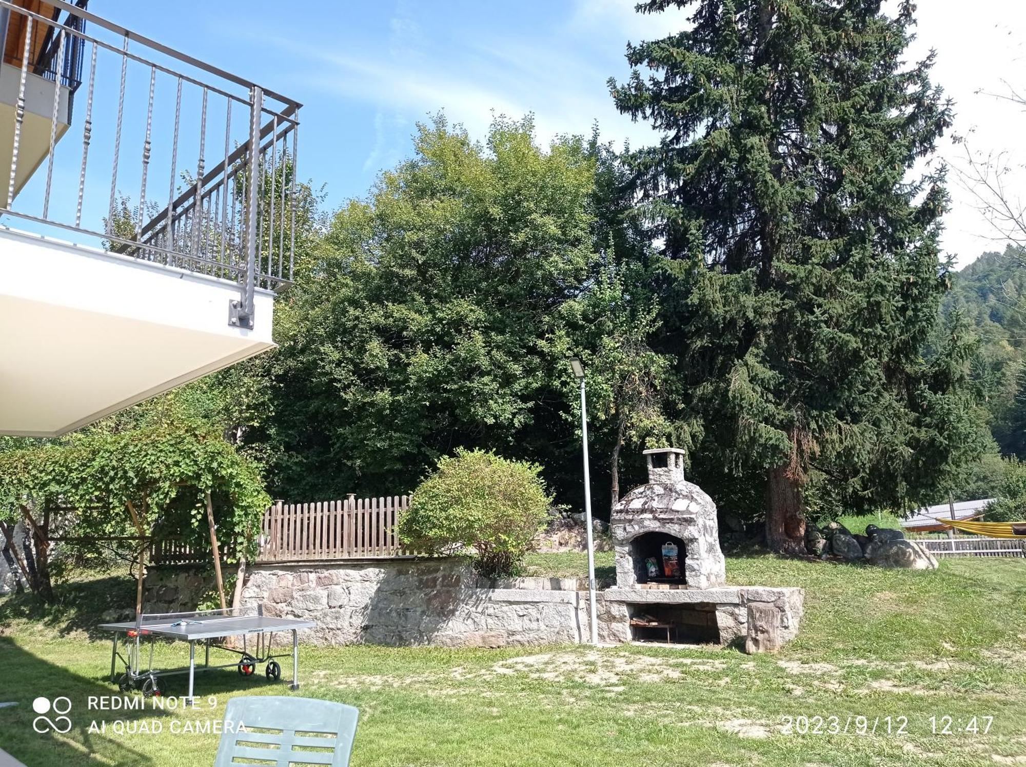 Baita Figliezzi Castello Tesino Exterior foto