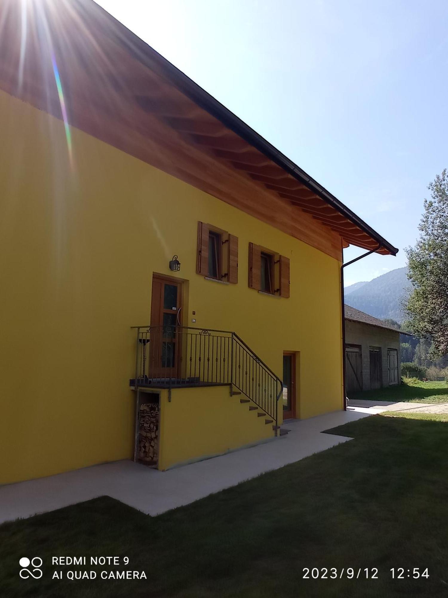 Baita Figliezzi Castello Tesino Exterior foto